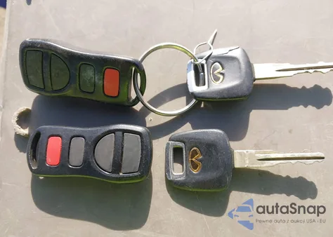 2002 Infiniti I35 Luxury z USA, uszkodzony, nr VIN JNKDA31A02T003620